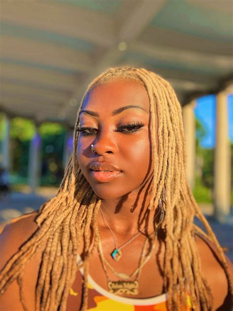 black and blonde dreads|black girls with blonde dreads.